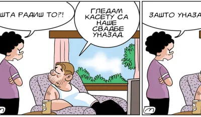 Mirko Zulić strip Dana