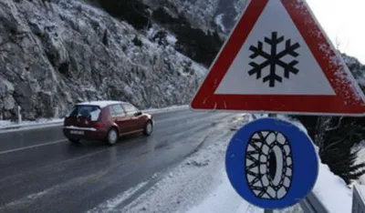 Oprezno u vi&scaron;im predjelima zbog snijega i poledice