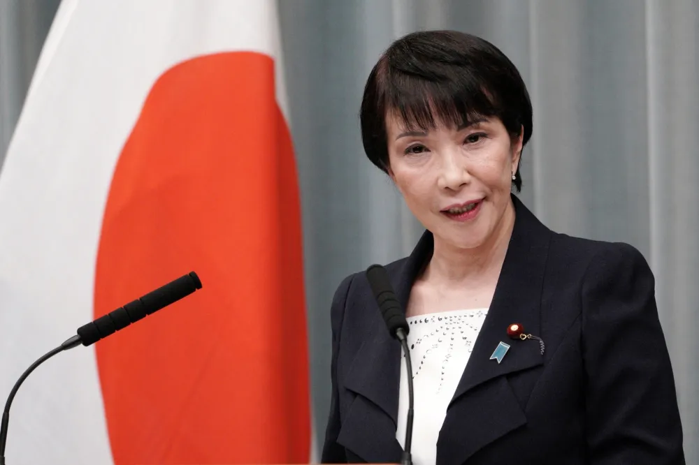 Takaiči ponovo izabrana za premijerku Japana