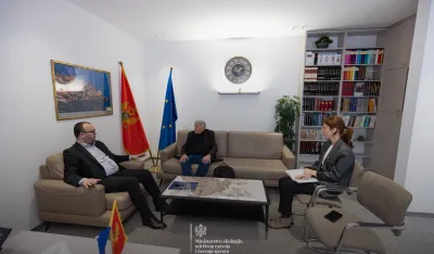 Ćulafić sa princem Nikolom: MERS partner Fondaciji Petrović Njego&scaron; na važnim projektima iz oblasti za&scaron;tite životne sredine