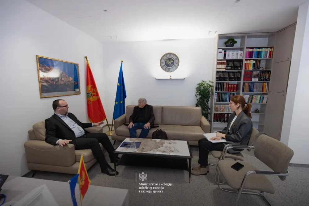 Ćulafić sa princem Nikolom: MERS partner Fondaciji Petrović Njego&scaron; na važnim projektima iz oblasti za&scaron;tite životne sredine