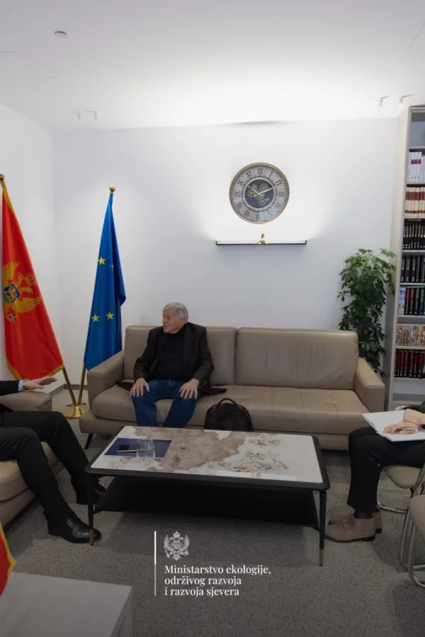 Ćulafić sa princem Nikolom: MERS partner Fondaciji Petrović Njego&scaron; na važnim projektima iz oblasti za&scaron;tite životne sredine