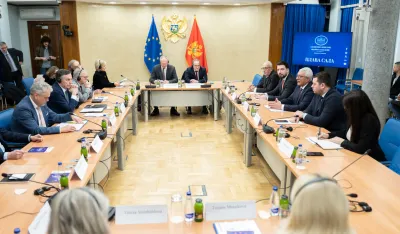 Mandić-Mekalister: Skup&scaron;tina Crne Gore snažno posvećena zavr&scaron;etku pregovora sa EU