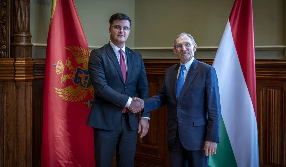 &Scaron;aranović &ndash; Pinter: Podr&scaron;ka Mađarskog MUP-a digitalizaciji crnogorskog sistema bezbjednosti