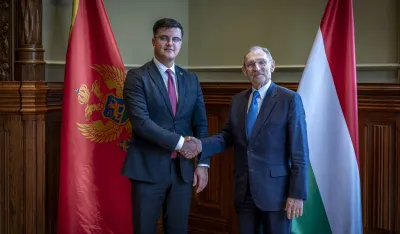 &Scaron;aranović &ndash; Pinter: Podr&scaron;ka Mađarskog MUP-a digitalizaciji crnogorskog sistema bezbjednosti