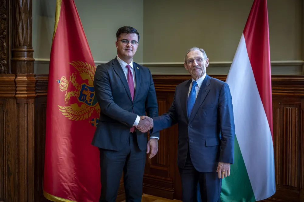 &Scaron;aranović &ndash; Pinter: Podr&scaron;ka Mađarskog MUP-a digitalizaciji crnogorskog sistema bezbjednosti