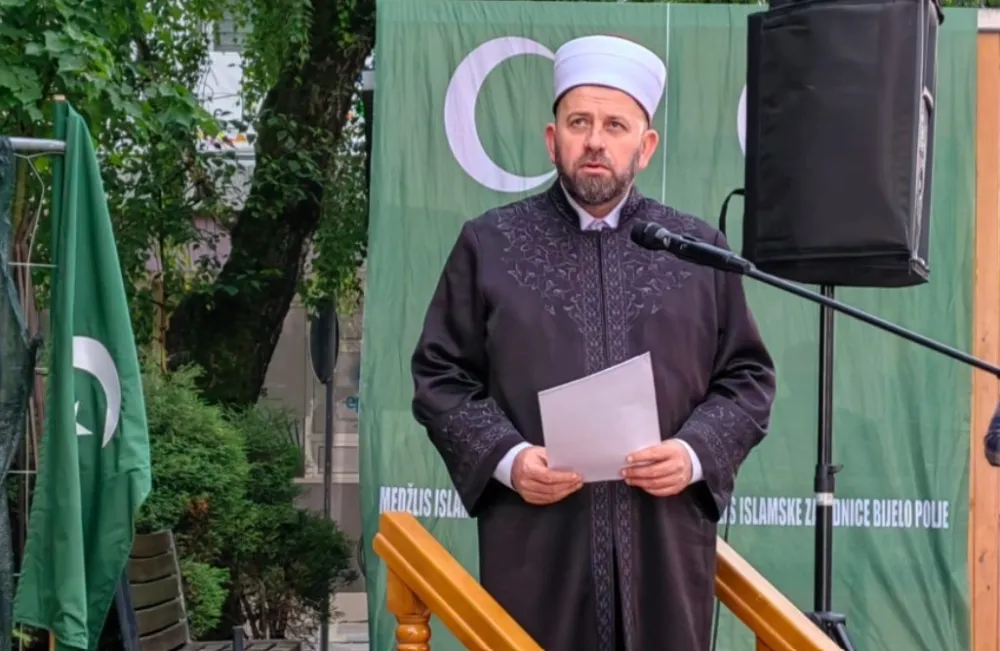 Fejzić: Neka ramazan bude prilika da dodatno učvrstimo međusobno po&scaron;tovanje, kom&scaron;ijsku bliskost i povjerenje među svim ljudima