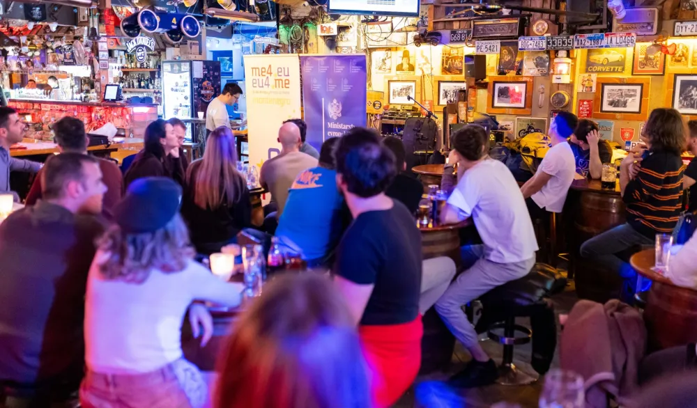 Evropski pub kviz u Budvi