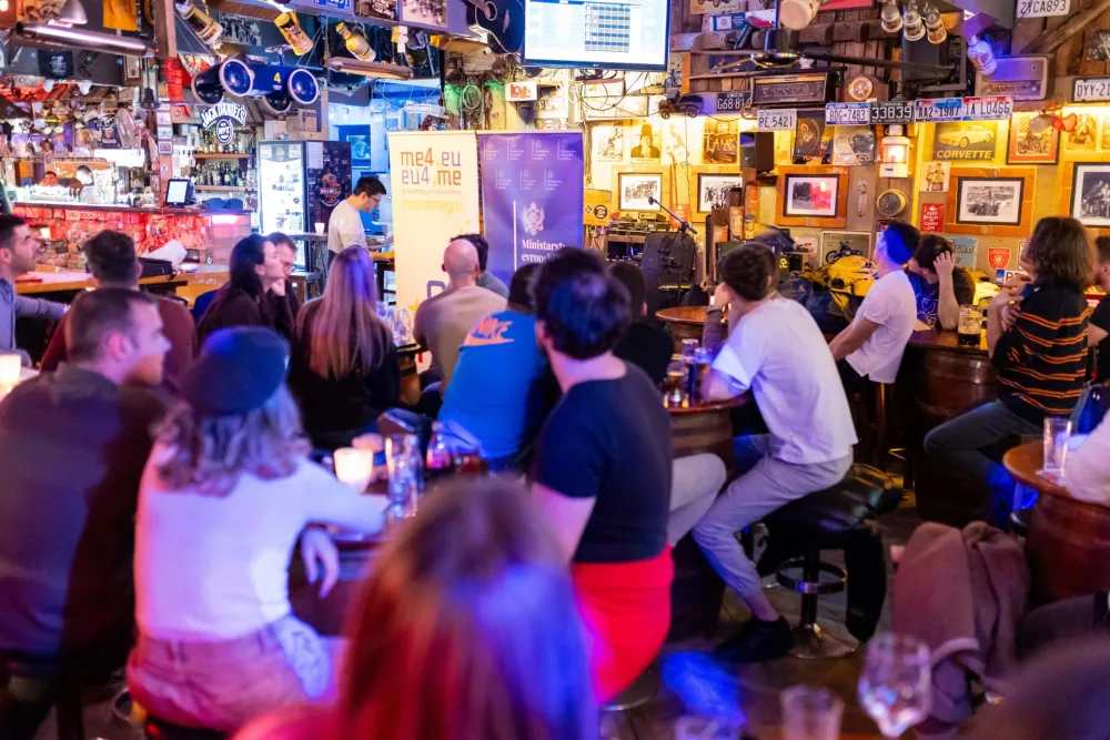 Evropski pub kviz u Budvi