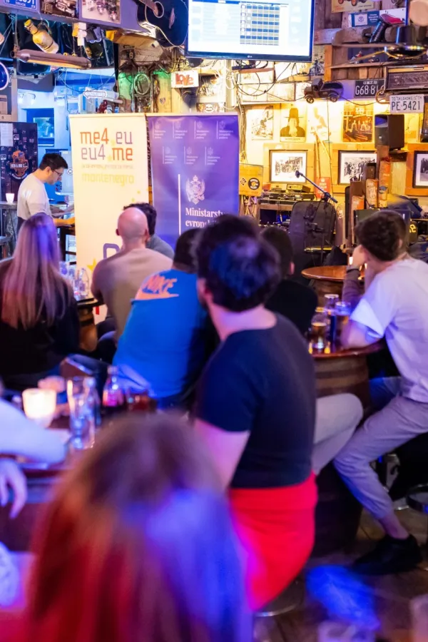 Evropski pub kviz u Budvi