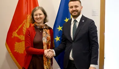 Dukaj i Sutiakova: Sajber bezbjednost i reformski procesi ključni za evropski put Crne Gore