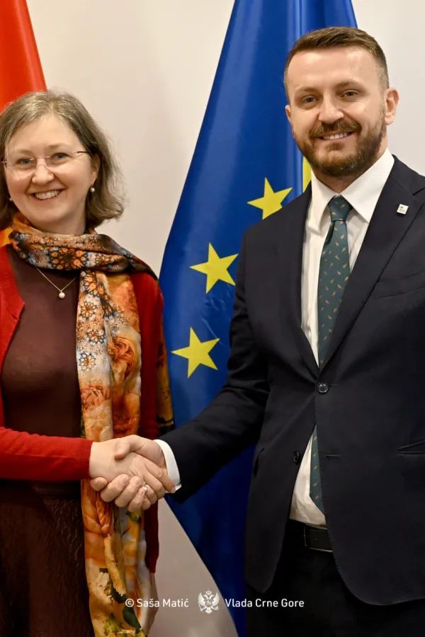 Dukaj i Sutiakova: Sajber bezbjednost i reformski procesi ključni za evropski put Crne Gore