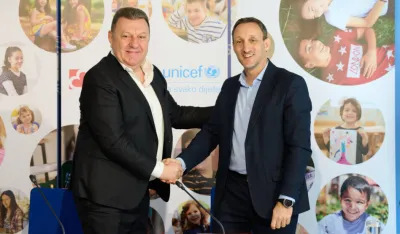 Kompanija VOLI opredijelila 400.000 dolara za djecu Crne Gore kroz partnerstvo sa UNICEF-om