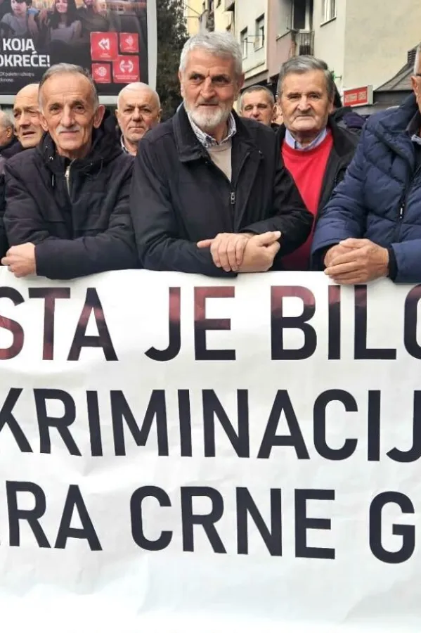 Penzioneri sa sjevera sjutra u Bijelom Polju organizuju humanitarnu akciju za Spajića i članove Vlade