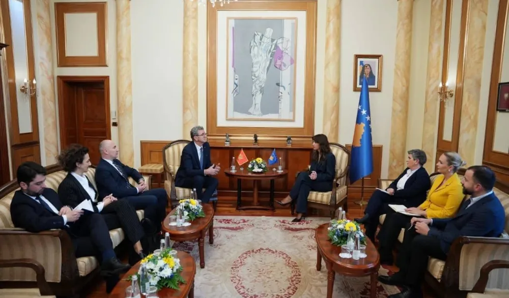 Camaj: Intenzivirati saradnju parlamenata Crne Gore i Kosova