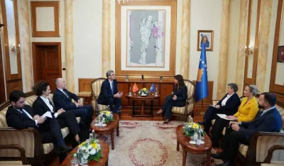 Camaj: Intenzivirati saradnju parlamenata Crne Gore i Kosova