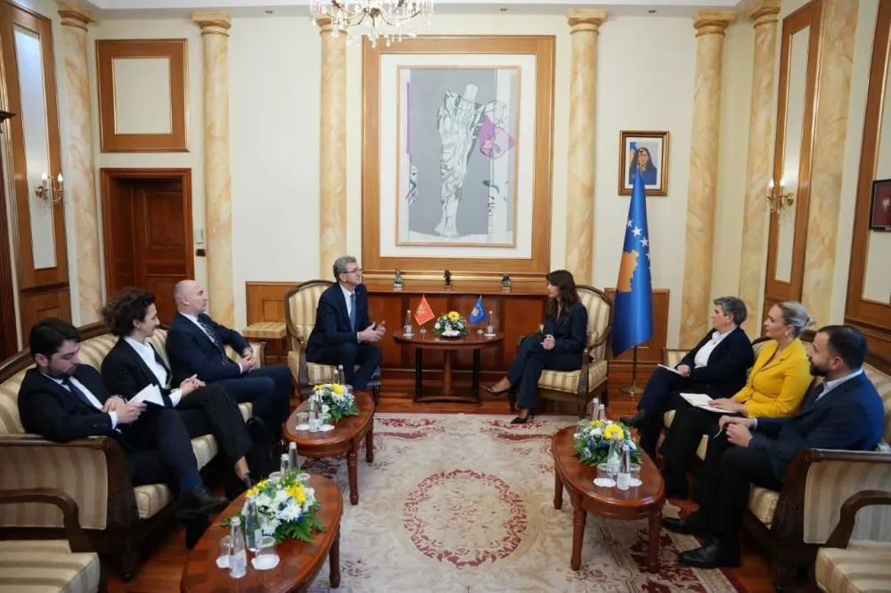 Camaj: Intenzivirati saradnju parlamenata Crne Gore i Kosova