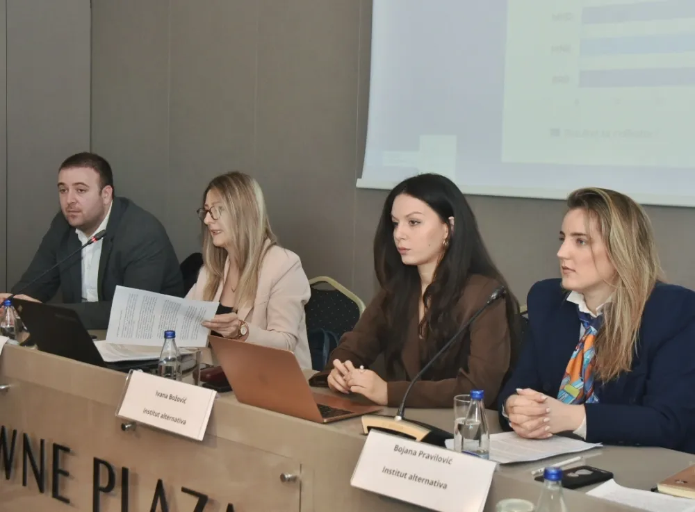 Predstavljen monitoring o javnim finansijama: Građane niko ne pita o budžetu