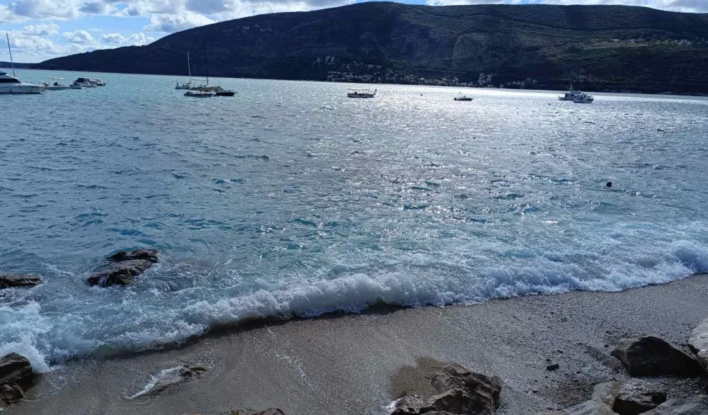 ZHMS: U Baru i Kotoru registrovani najvi&scaron;i nivoi mora od početka instrumentalnih mjerenja