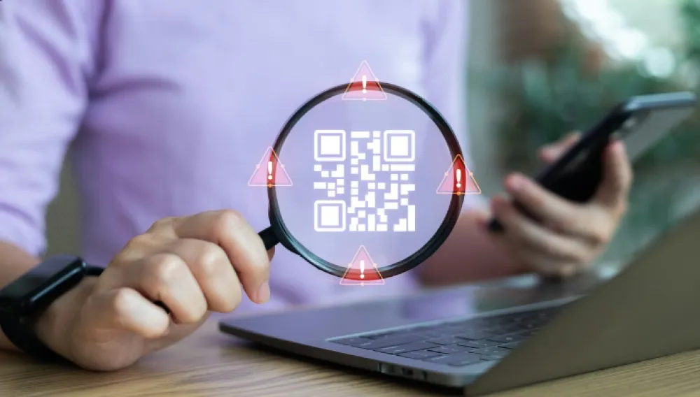 najmanji QR kod na svijetu, manji je i od bakterije