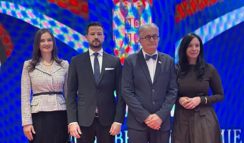 Predsjednik Crne Gore na svečanom prijemu povodom obilježavanja Dana državnosti Republike Srbije 