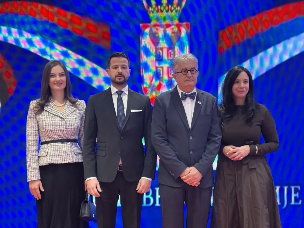 Predsjednik Crne Gore na svečanom prijemu povodom obilježavanja Dana državnosti Republike Srbije 