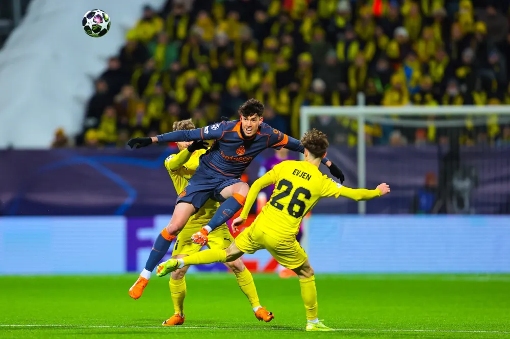 Sa meča Bodo/Glimt - Inter