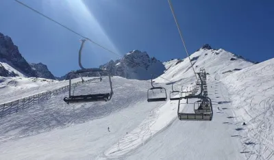 Drama na Jahorini: Dijete palo sa žičare