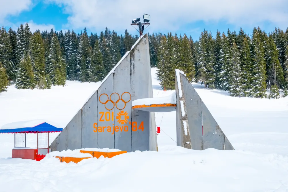 Zastava SFRJ na Olimpijadi