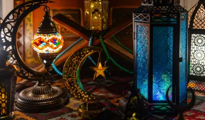 Ramazan, ilustracija