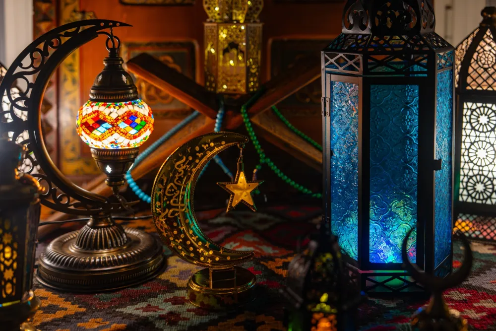 Ramazan, ilustracija
