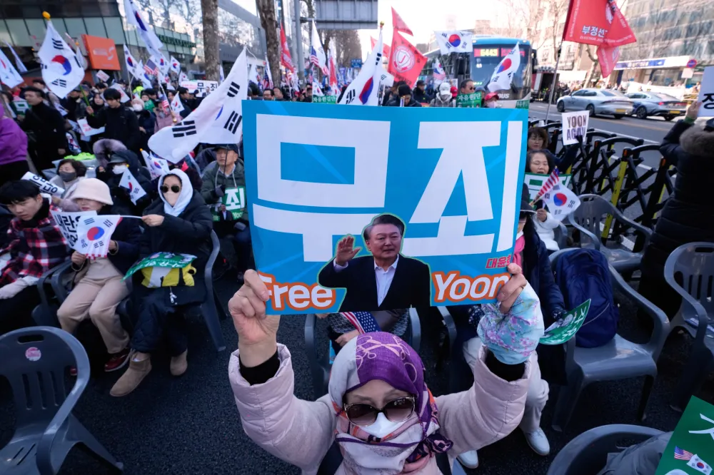 Biv&scaron;i predsjednik Južne Koreje osuđen na doživotni zatvor