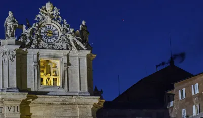 Vatikan neće učestvovati u Trampovom Odboru za mir