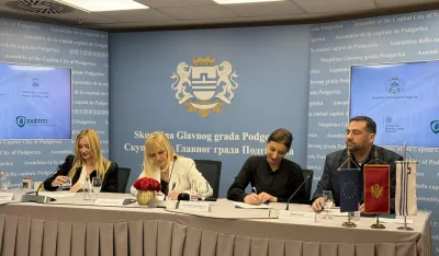 Sa potpisivanja memoranduma