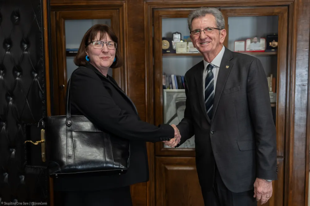 Camaj-Meken: Kontinuitet odličnih odnosa Crne Gore i Ujedinjenog Kraljevstva