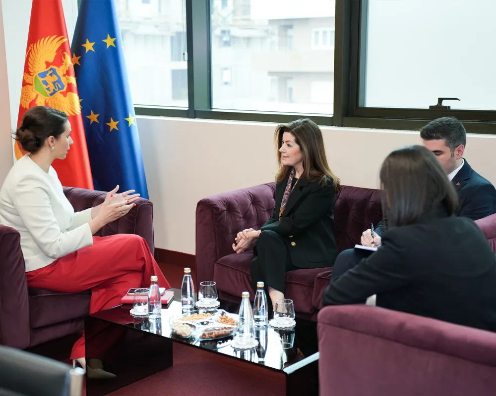 Adžović: Privredni razvoj i unapređenje povezanosti Crne Gore ključni prioriteti Vlade