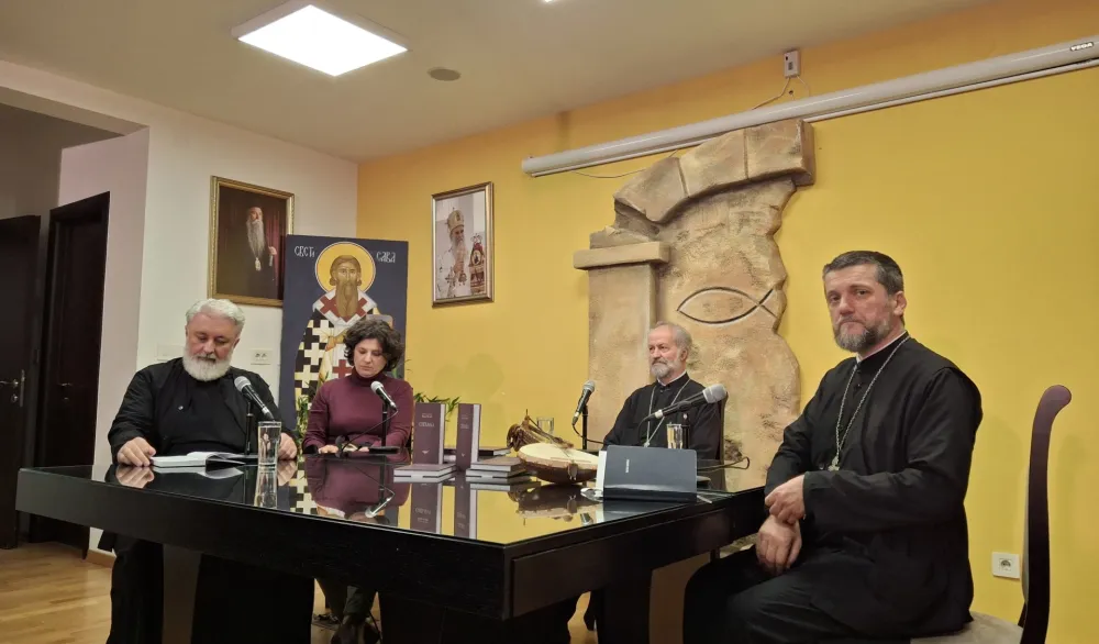 Predstavljena knjiga "Sjećanja" Miluna Femića: Lični život sve&scaron;tenika i kolektivno stanje naroda