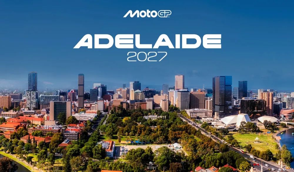 Adelaida 2027. godine