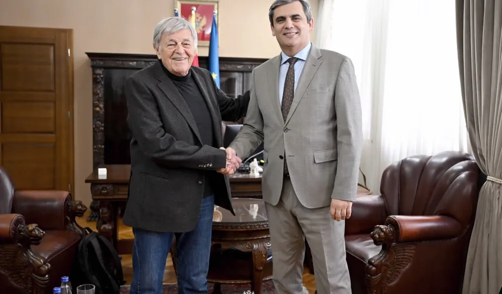 Ibrahimović sa princom Nikolom: Za&scaron;tita životne sredine nije samo ekolo&scaron;ki, već ekonomski i dru&scaron;tveni prioritet