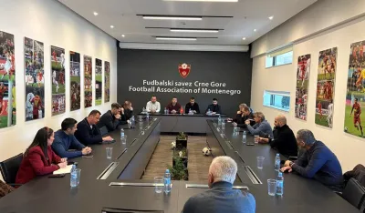 Sa sastanka u Podgorici