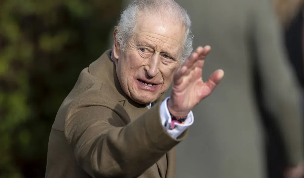 Prvo ogla&scaron;avanje kralja Čarlsa poslije hap&scaron;enja Endrjua