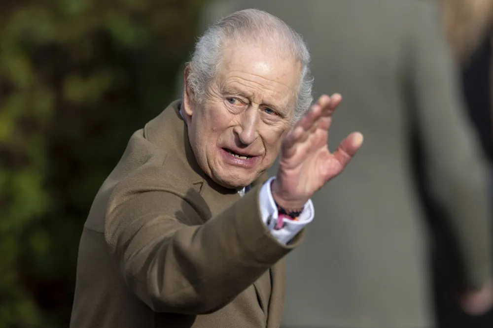 Prvo ogla&scaron;avanje kralja Čarlsa poslije hap&scaron;enja Endrjua