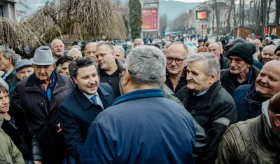 Abazović i Konatar podržali penzionere u Bijelom Polju: Vlada sa dva eura ru&scaron;i dostojanstvo građana