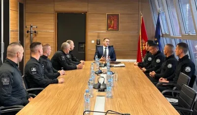 &Scaron;ćepanović: Crna Gora i Uprava policije ponosne na rezultat SJP