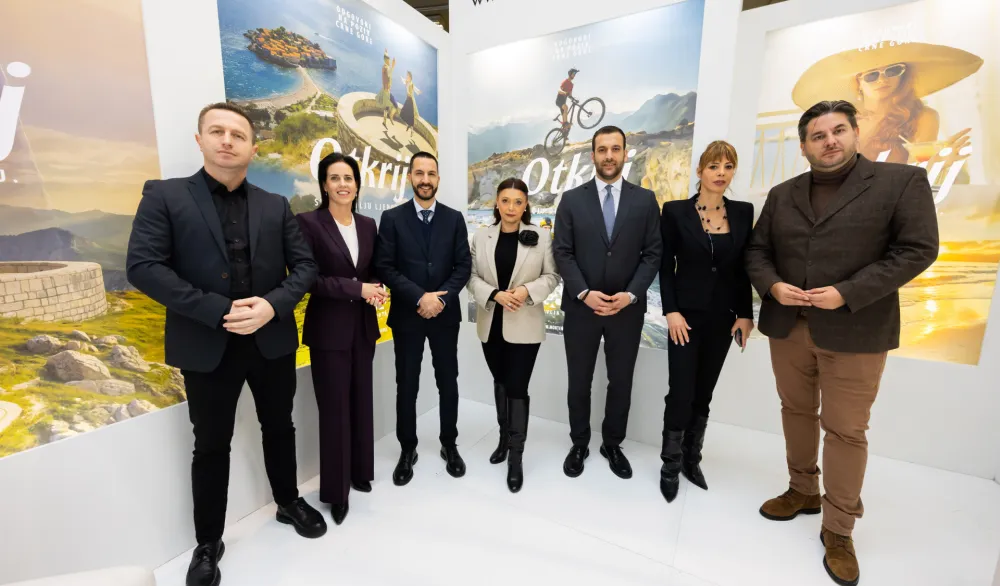 Posjetioci sajma turizma u Beogradu: &Scaron;tand Crne Gore se izdvaja po ponudi i energiji koju prenosi na nas