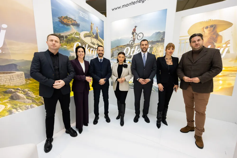 Posjetioci sajma turizma u Beogradu: &Scaron;tand Crne Gore se izdvaja po ponudi i energiji koju prenosi na nas