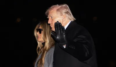 Malanija i DOnald Tramp