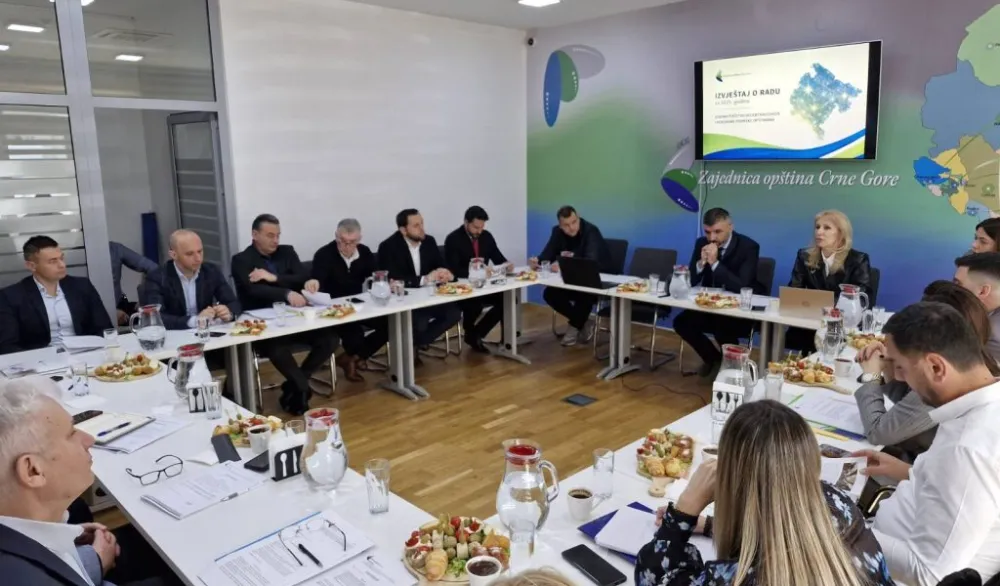 Čelnici lokalnih samouprava podržali inicijativu za izmjenu Zakona o privrednim dru&scaron;tvima6:41 PM