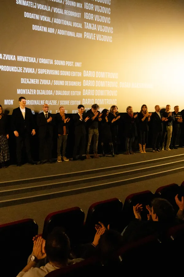 Ekipa filma na premijeri u Beogradu