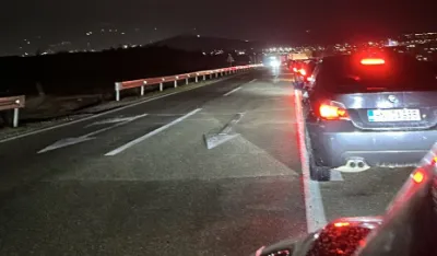 Jedna osoba poginula na putu Podgorica Cetinje